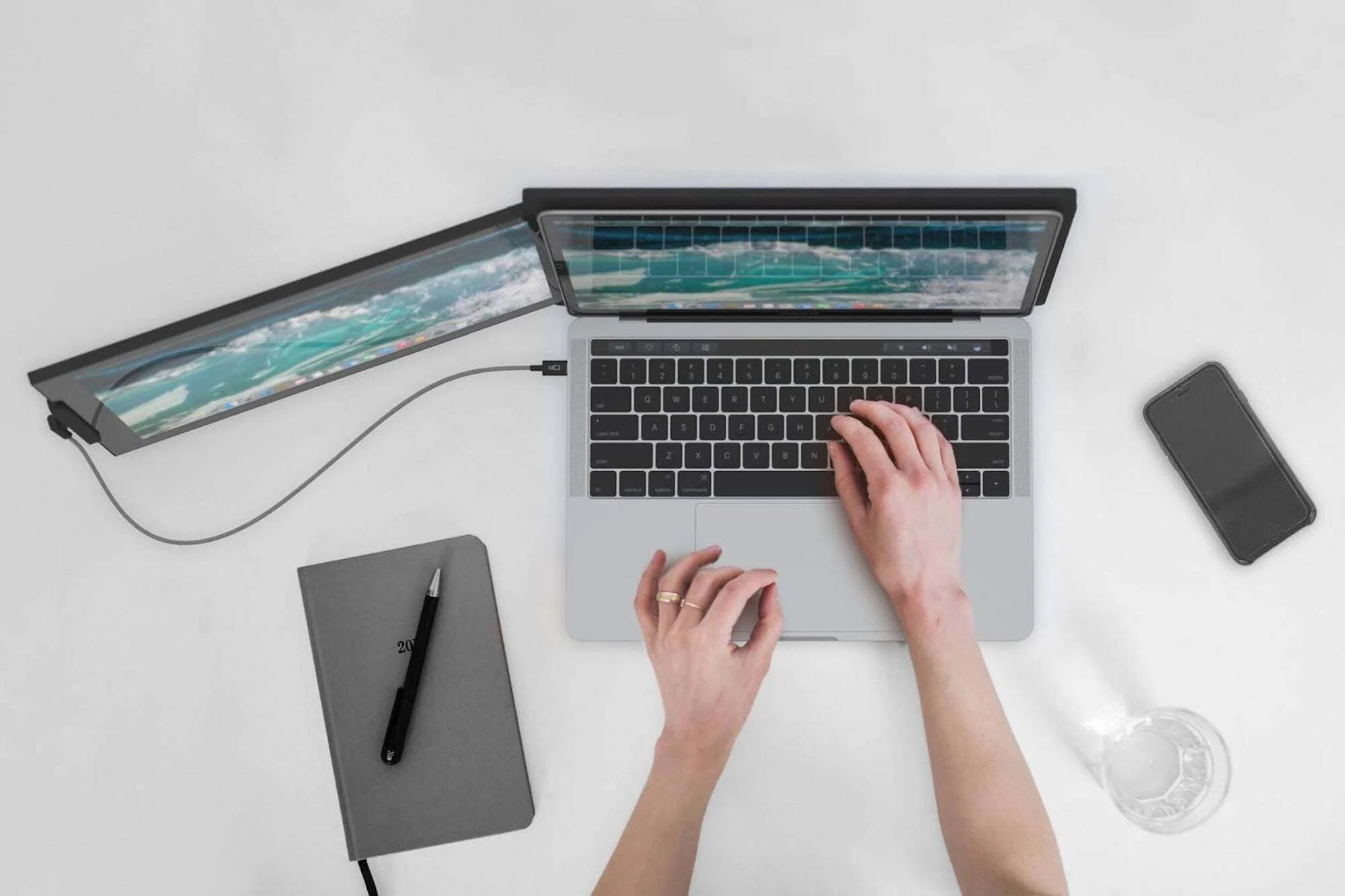 Comment utiliser son PC portable comme deuxième écran ? (mode d’emploi)