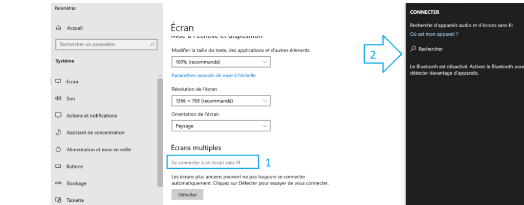 Comment utiliser son PC portable comme deuxième écran ? (mode d’emploi