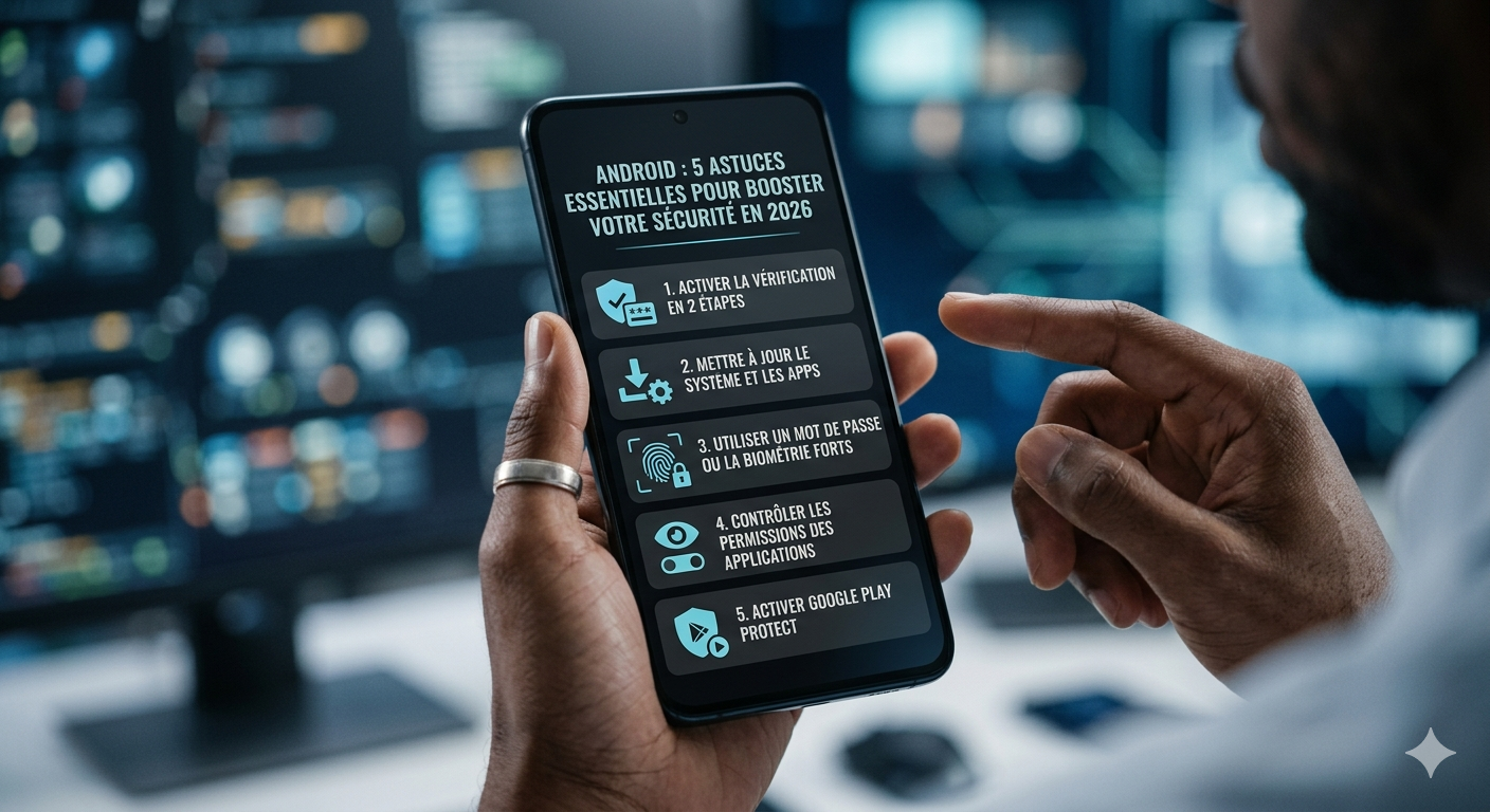 Android : 5 astuces essentielles pour booster votre sécurité en 2026
