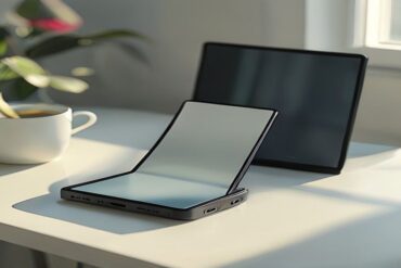 Ce nouveau smartphone pliable repousse les limites du design