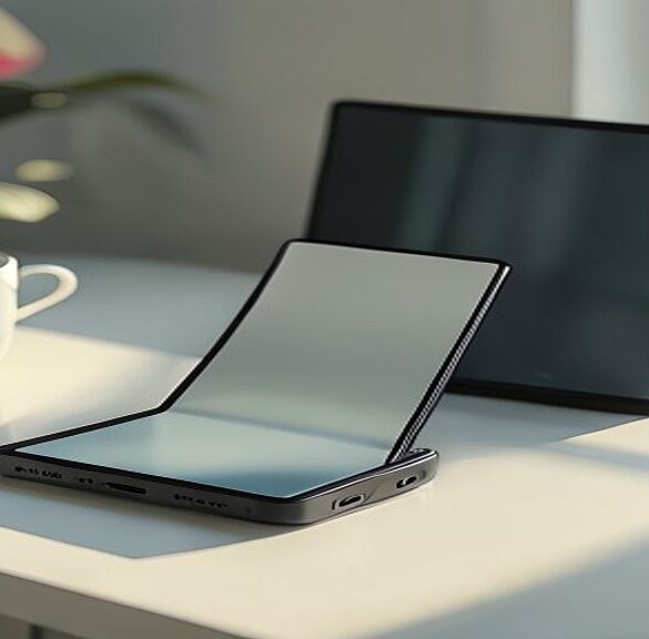Ce nouveau smartphone pliable repousse les limites du design