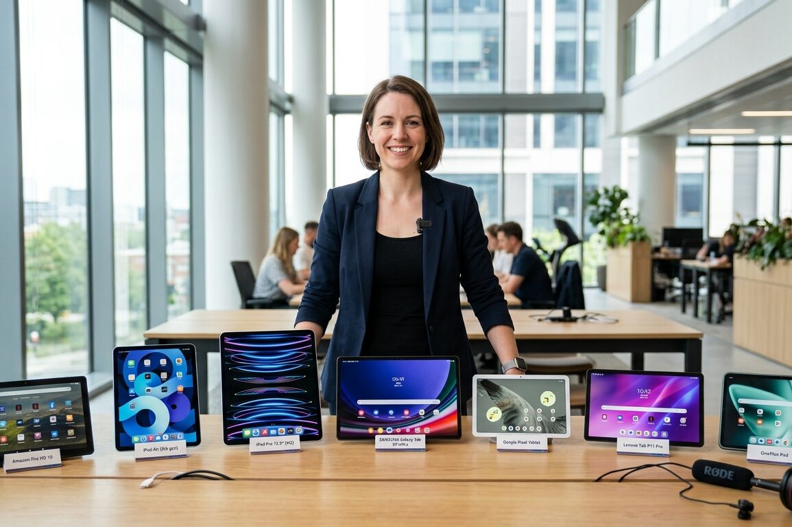 Android : Les 12 Meilleures Tablettes Comparées pour 2025