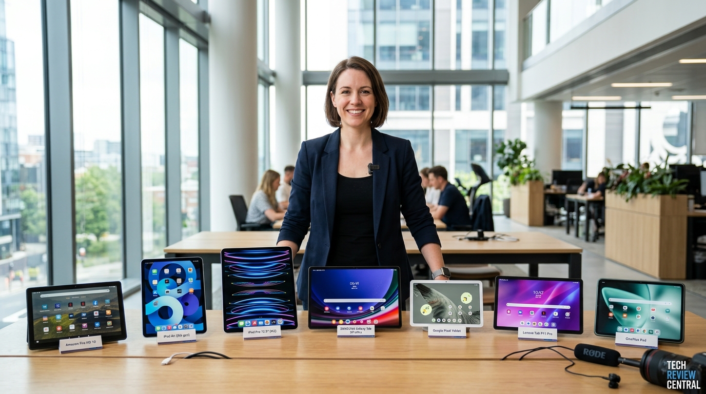 Android : Les 12 Meilleures Tablettes Comparées pour 2025
