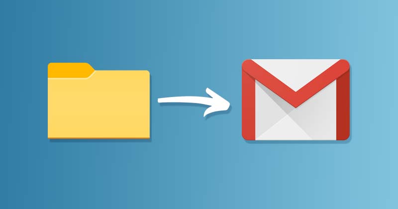 Comment envoyer un dossier entier par e-mail avec Gmail (et sans prise de tête)