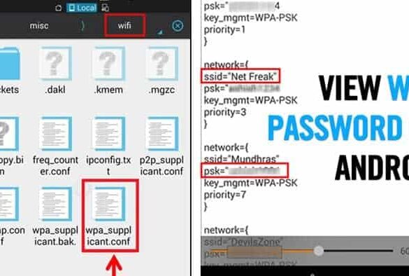 Retrouver le Mot de Passe de votre Réseau Wi-Fi sur Android : Guide Complet 2026