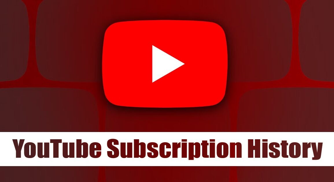 Retrouvez et gérez facilement l'historique de vos abonnements YouTube sur PC