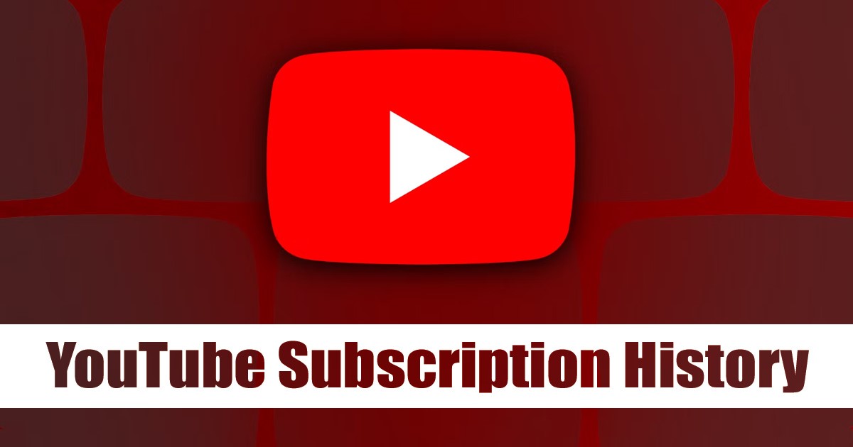 Retrouvez et gérez facilement l’historique de vos abonnements YouTube sur PC