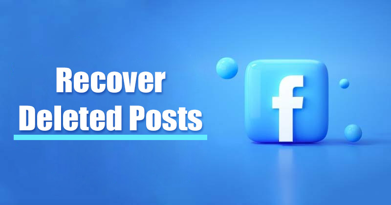 Retrouvez vos publications Facebook supprimées sur PC : Guide complet 2026