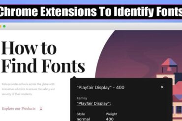 Découvrez la Police Secrète d'une Image : Les Meilleures Extensions Chrome pour Identifier les Typographies