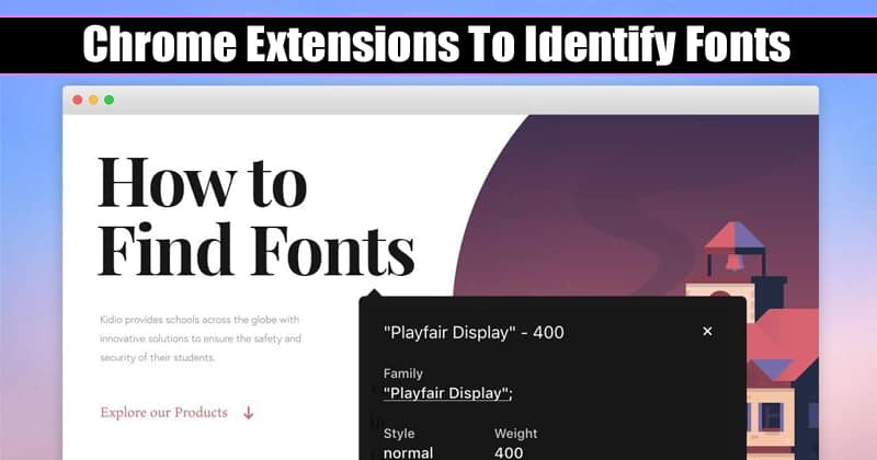 Découvrez la Police Secrète d'une Image : Les Meilleures Extensions Chrome pour Identifier les Typographies