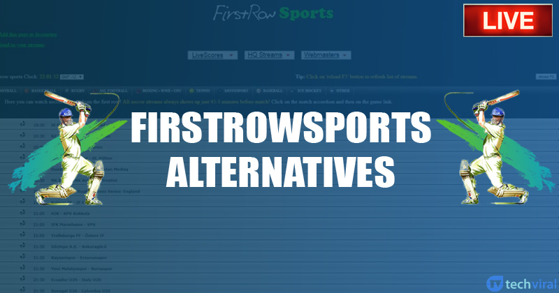 Où regarder le sport en streaming gratuitement en 2026 ? Les meilleures alternatives aux sites comme FirstRowSports