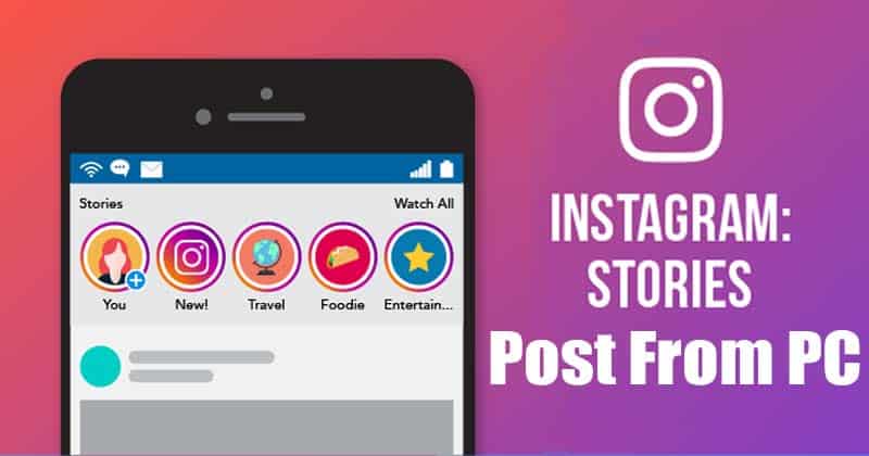 Publier une Story Instagram depuis votre PC Windows en 2026 : Le Guide Complet