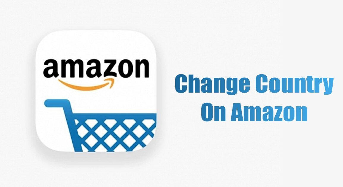 Amazon : Comment ajuster votre boutique pour une nouvelle localisation géographique sur PC