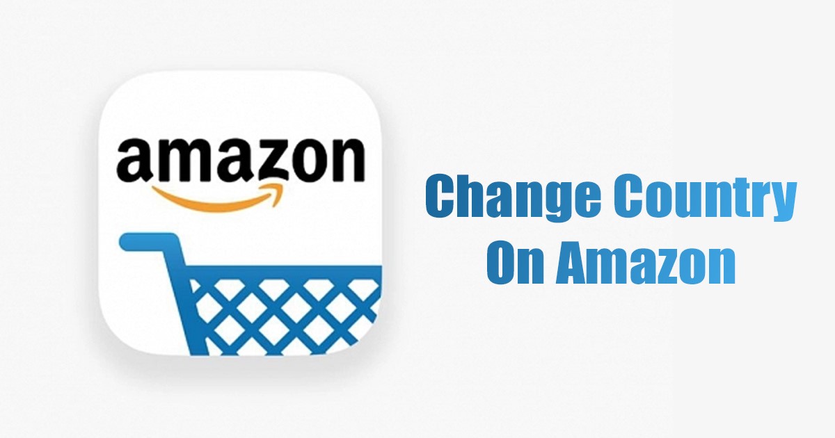 Amazon : Comment ajuster votre boutique pour une nouvelle localisation géographique sur PC