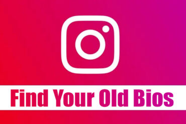 Retrouvez les anciennes descriptions de profil Instagram : un guide complet