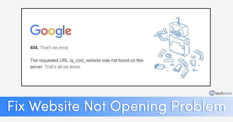 Un site web refuse de s’afficher ? Voici comment résoudre le problème sur votre PC