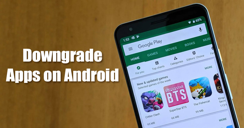 Comment revenir à une version antérieure d'une application Android : le guide complet (2026)