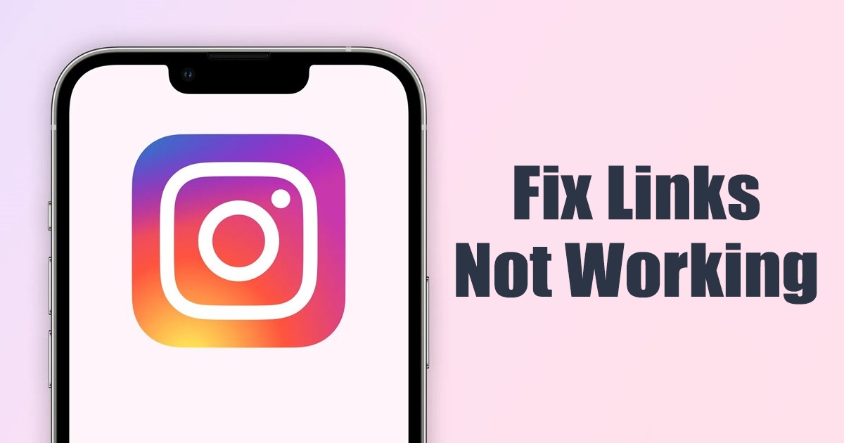 Vos liens Instagram ne fonctionnent plus sur PC ? Voici les solutions