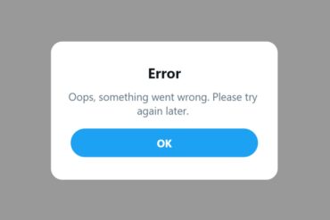 Twitter : Que faire quand le message "Une erreur est survenue, réessayez" apparaît sur PC ?