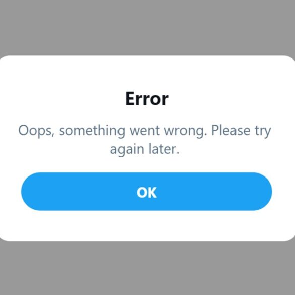Twitter : Que faire quand le message "Une erreur est survenue, réessayez" apparaît sur PC ?
