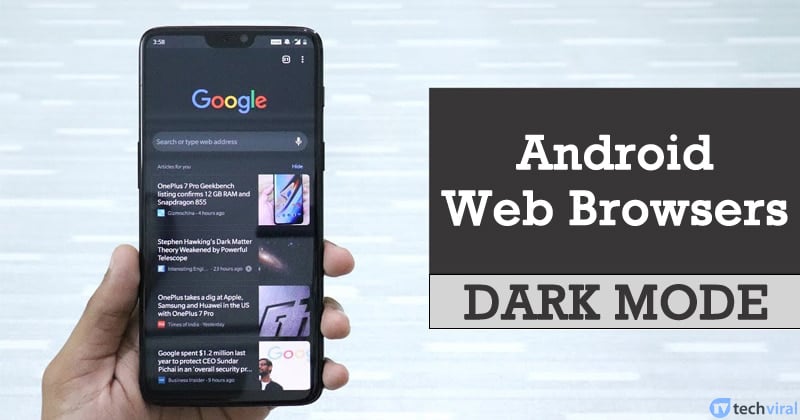 Passez au Mode Sombre sur votre Navigateur Android : Guide Complet pour un Confort Visuel Optimal