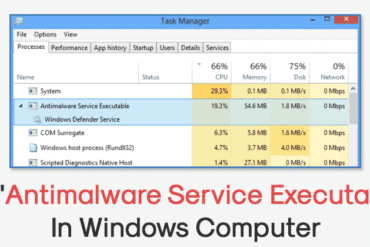 Comment arrêter temporairement l'Agent de Protection Windows (Antimalware Service Executable)