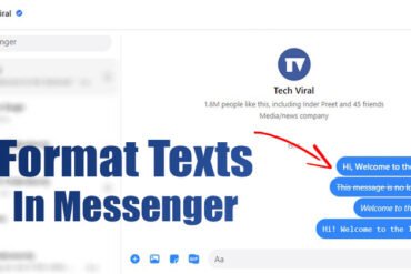 Mettre en Gras, Italique ou Monospace vos Messages sur Messenger : Le Guide Complet pour PC