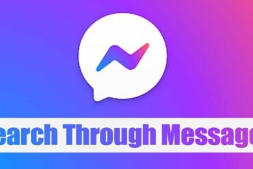 Retrouver un message oublié : Le guide complet pour chercher dans vos conversations Messenger sur PC