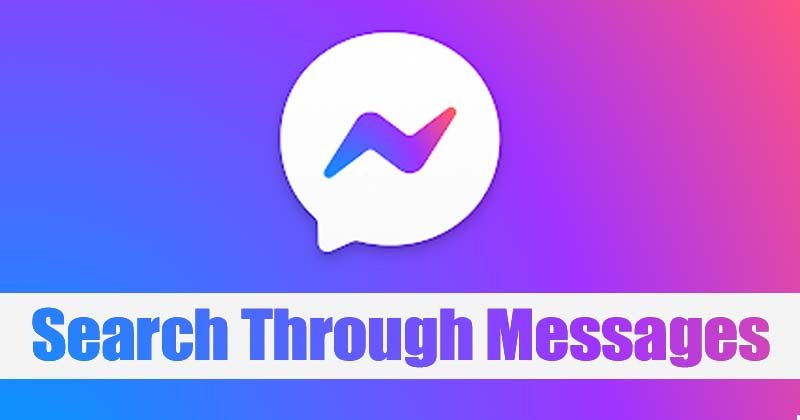 Retrouver un message oublié : Le guide complet pour chercher dans vos conversations Messenger sur PC