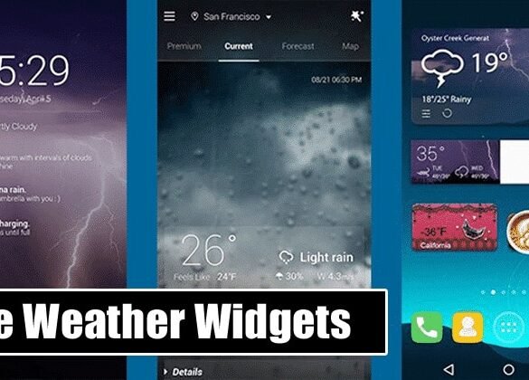 Affichez la météo en un coup d'œil sur votre Android : le guide complet des widgets