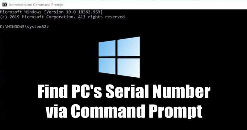 Trouver le numéro de série de votre PC avec l’Invite de commandes : Le guide complet