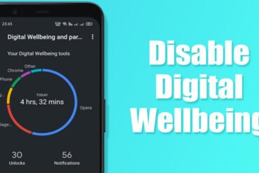 Comment désactiver le Bien-être numérique sur Android : Reprenez le contrôle de votre temps d'écran