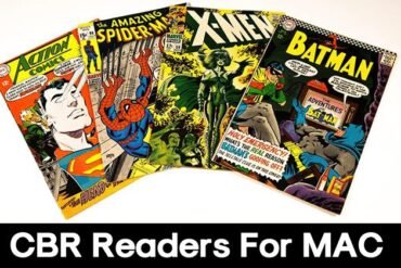 Les Meilleurs Lecteurs de Bandes Dessinées Numériques pour Mac en 2026