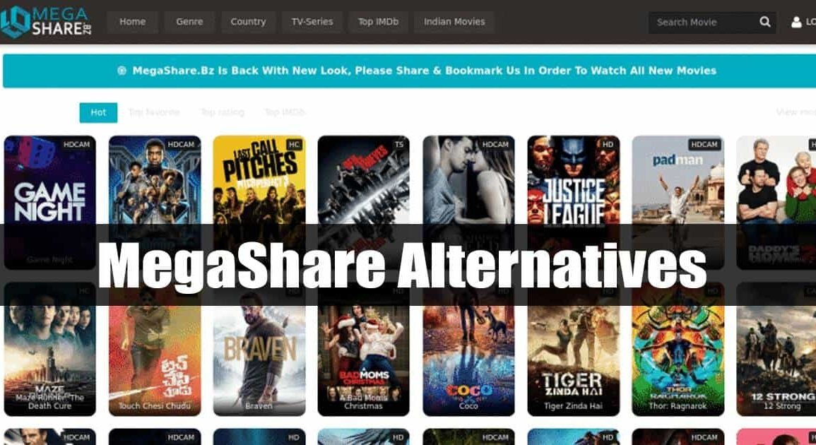 Accès Illimité à vos Films et Séries : Les Meilleures Alternatives à Megashare en 2026