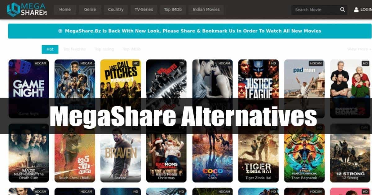 Accès Illimité à vos Films et Séries : Les Meilleures Alternatives à Megashare en 2026