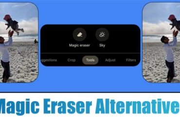Supprimer des éléments indésirables de vos photos sur Pixel 6s : Les alternatives à la Gomme Magique