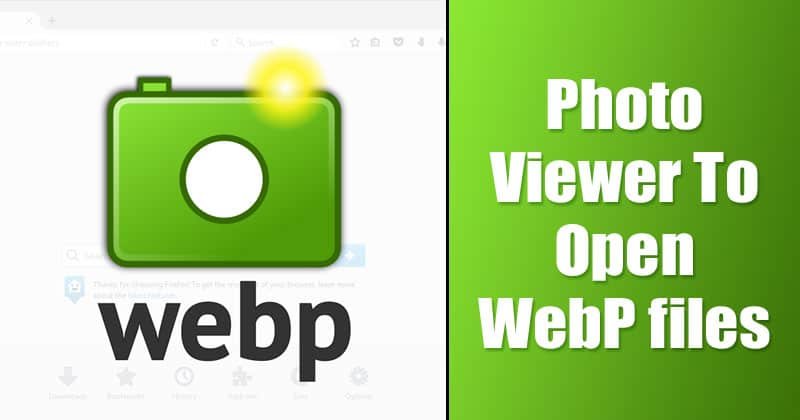 Ouvrez et visualisez vos photos WebP sur PC : Le guide complet en 2026