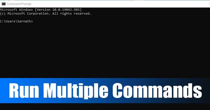 Exécuter plusieurs commandes CMD simultanément sous Windows : Le guide complet