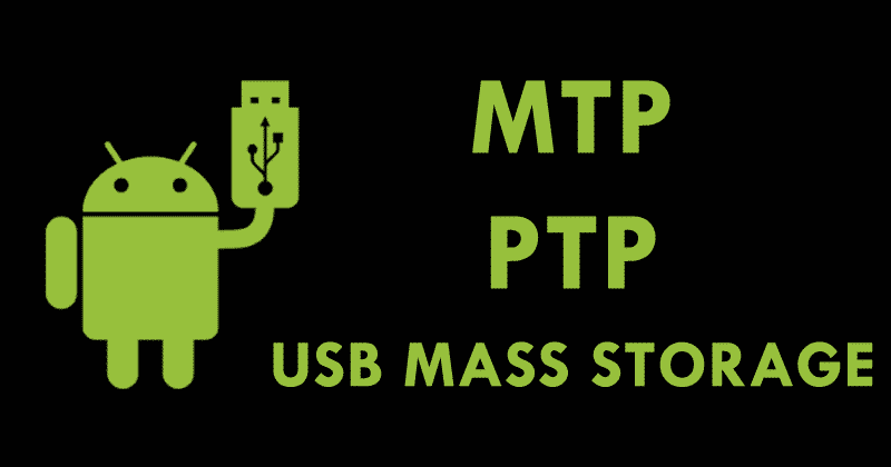 Comprendre les modes de connexion USB de vos appareils : MTP, PTP et stockage de masse