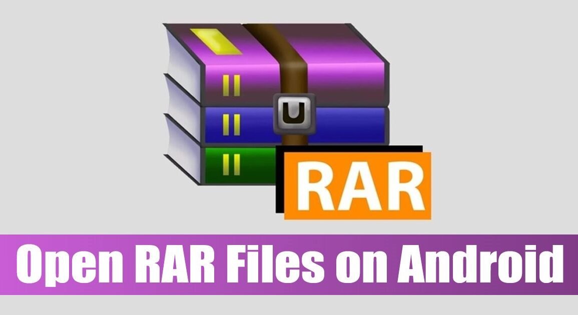 Comment décompresser et lire des fichiers RAR sur votre téléphone Android