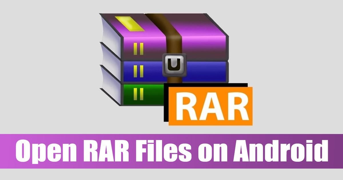 Comment décompresser et lire des fichiers RAR sur votre téléphone Android