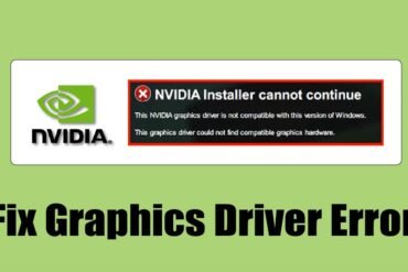 Problème de compatibilité du pilote NVIDIA avec votre version de Windows : Solutions pour retrouver une carte graphique opérationnelle