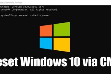 Restaurer Windows à son état d'usine via l'Invite de commandes : une solution puissante