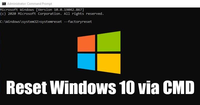 Restaurer Windows à son état d’usine via l’Invite de commandes : une solution puissante