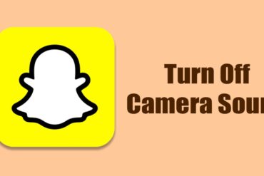 Comment désactiver le son de l'appareil photo sur Snapchat (pour un usage discret)
