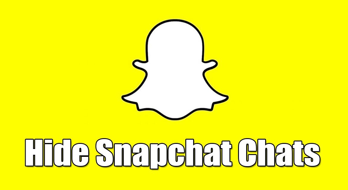 Comment masquer vos conversations privées sur Snapchat