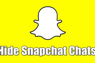 Comment masquer vos conversations privées sur Snapchat