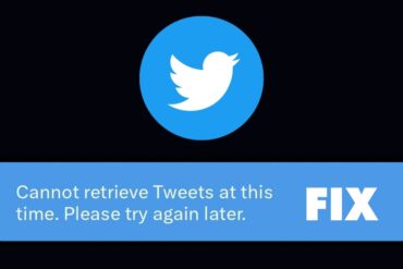 Twitter ne charge plus ? Voici comment résoudre le message "Impossible de récupérer les tweets pour le moment"