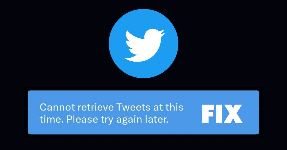 Twitter ne charge plus ? Voici comment résoudre le message « Impossible de récupérer les tweets pour le moment »