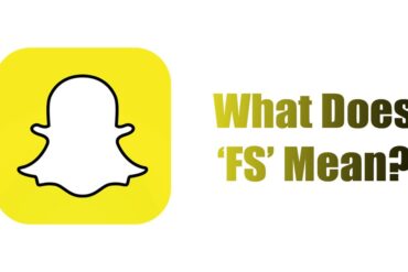 Décryptage des Messages Snapchat : Que Signifie Vraiment "FS" dans Vos Conversations ?